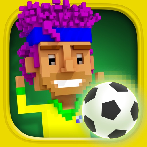 TV Sports Soccer - Endless Blocky Runner icon