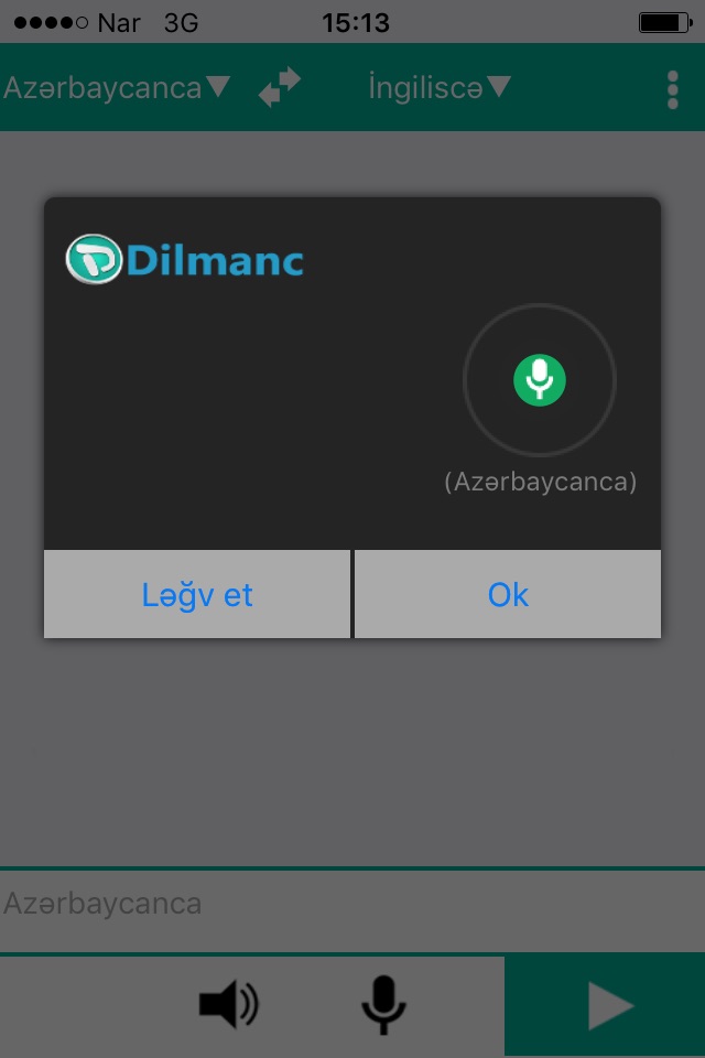 Dilmanc Translator screenshot 4