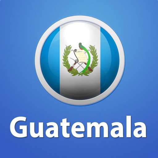 Guatemala Offline Travel Guide icon