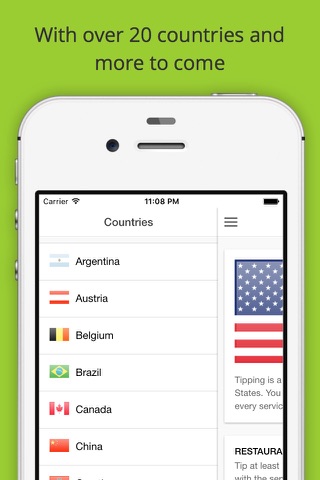 The Tipping Guide Pro screenshot 2