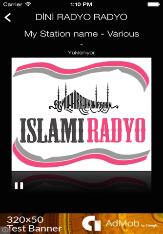 islami Radyolar screenshot 3