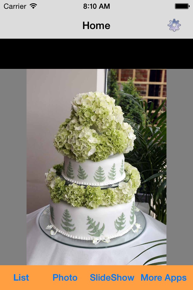 Wedding Cake Ideas screenshot 4