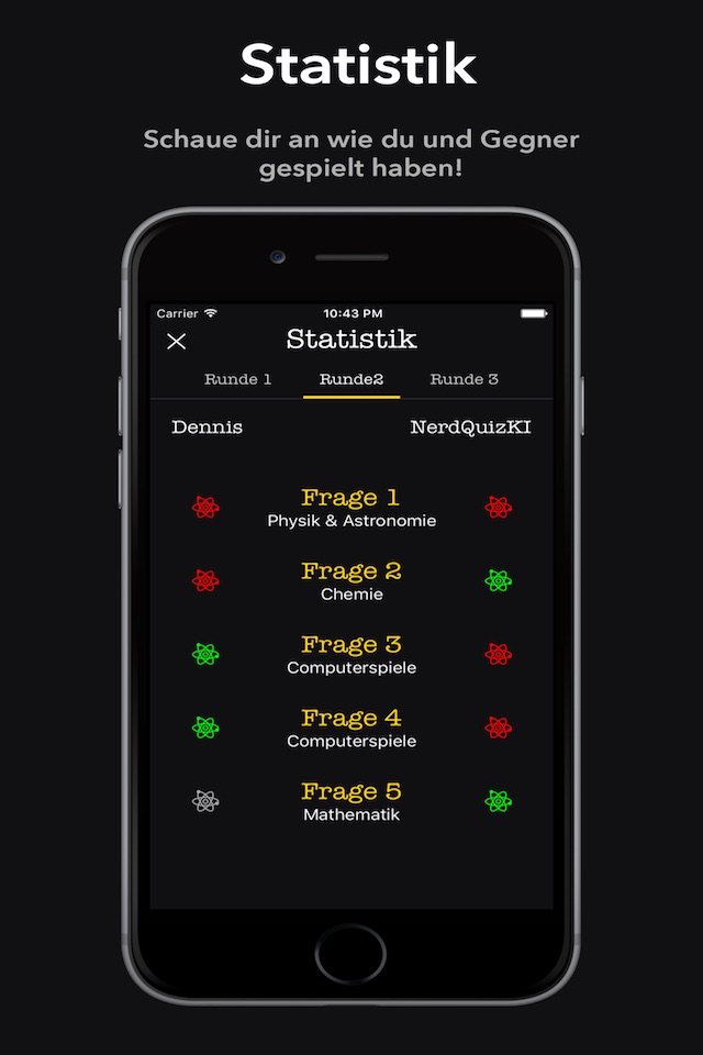 NerdQuiz - das Duell screenshot 3