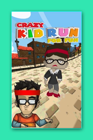 Crazy Kid Run For Fun Pro - Endless Running Game screenshot 3