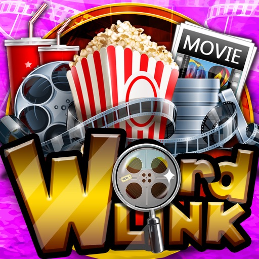 Words Link : At The Hollywood Movies Search Puzzles Games Pro with Friends icon