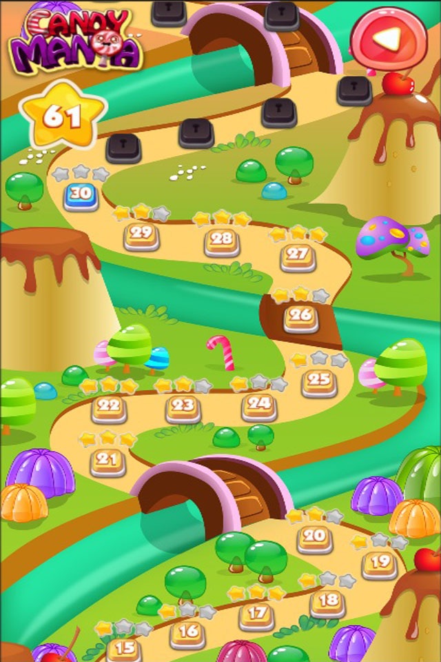 Candy Sweet Mania screenshot 3