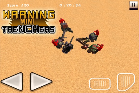 Warning Mini Trenchers screenshot 2
