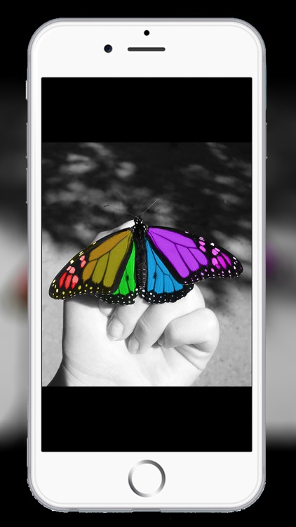 Pro Color Camera Photo Editor - New Background Colour Touch with Picture Splash Effect