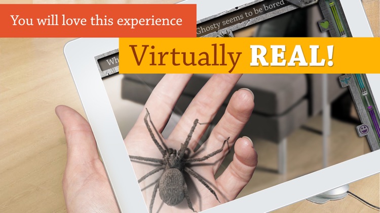 SpiderFRIEND  - virtual 3D spider pet for kids