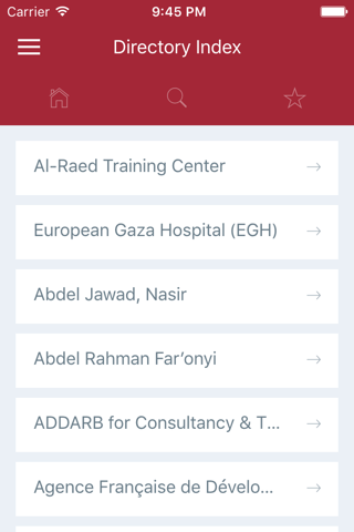 Palestine Directory screenshot 3