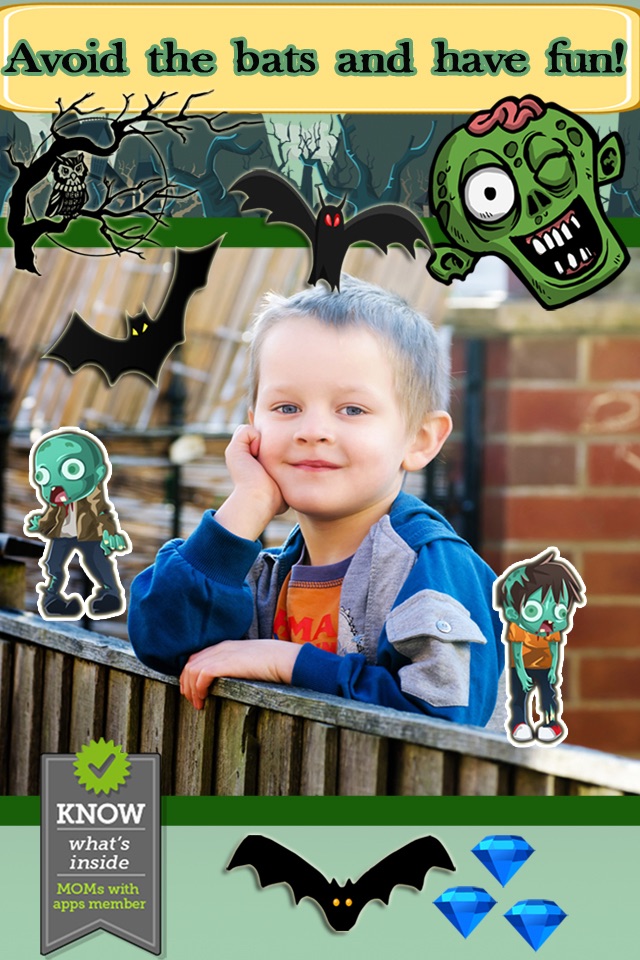 Zombie Challenge Run Game with Zombies: Fun for Early Grades and Kindergarten Kids screenshot 3