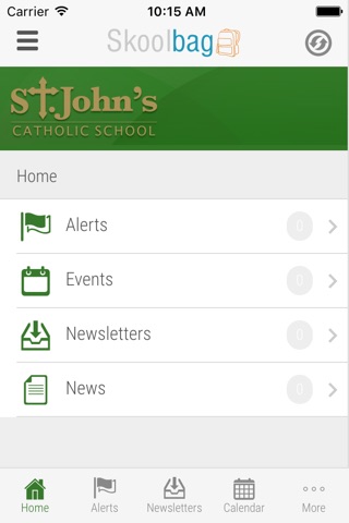 St Johns Catholic School - Skoolbag screenshot 2