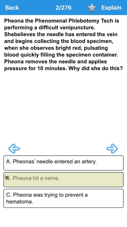 Certified Phlebotomy Tech(CPT) Test Prep