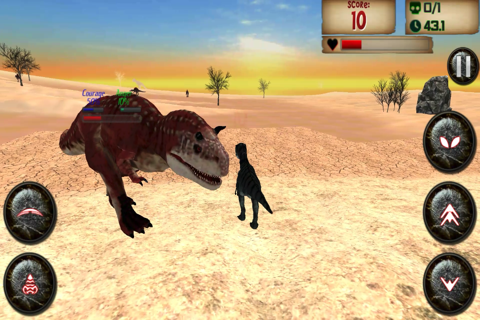 Dino Sim: Jurassic Combat screenshot 2