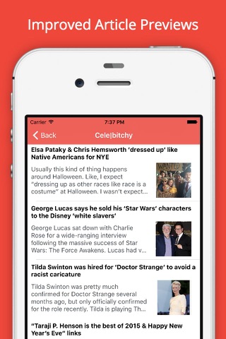 Celebrity Buzz - Celebrity Gossip News and Rumors screenshot 2