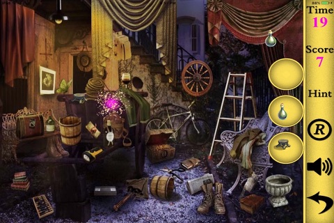 Hidden Objects Of A Magic House screenshot 3