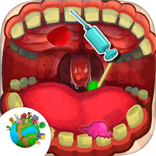 Dentist game - dental clinic for children iOS App