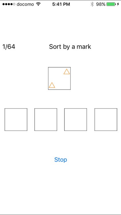 Winsconsin Card Sorting Test J