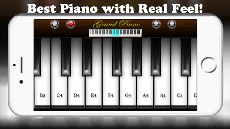 Virtual Piano Pro - Real Keyboard Music Maker with Chords Learning and Songs Recorder screenshot-4