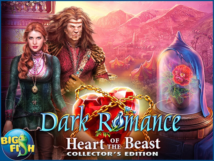 Dark Romance: Heart of the Beast HD - A Hidden Object Adventure screenshot-4