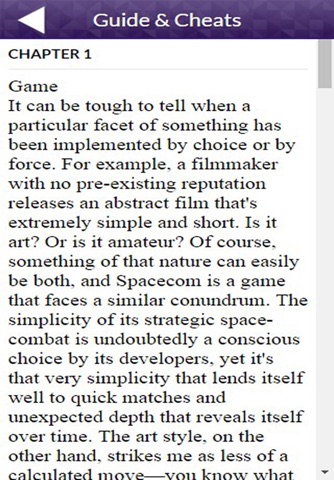 PRO - Spacecom Game Version Guide screenshot 2