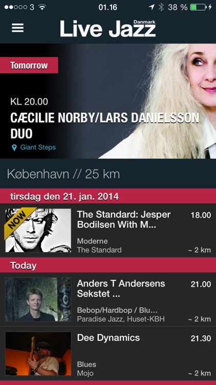 Live Jazz Danmark screenshot-3