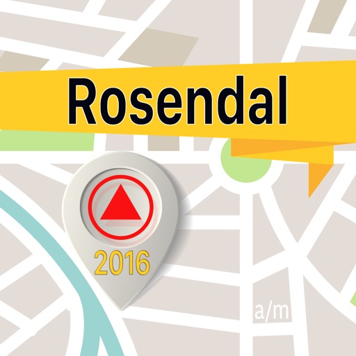 Rosendal Offline Map Navigator and Guide icon