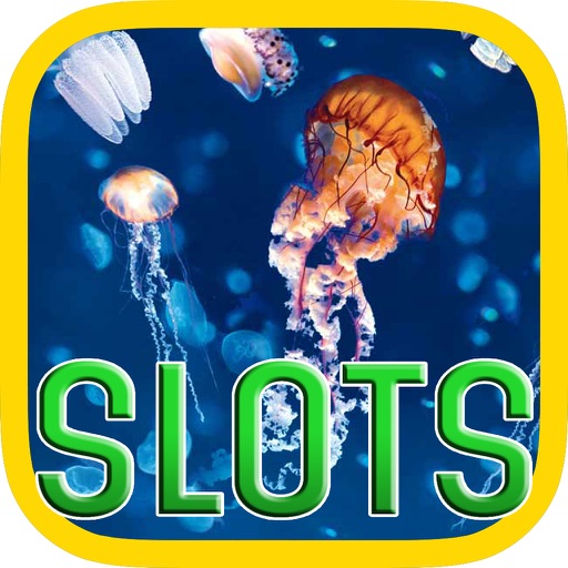 Marine Creature Slots : Lucky Cash Casino Slot Machine Game icon