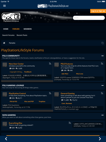 PlayStation LifeStyle screenshot