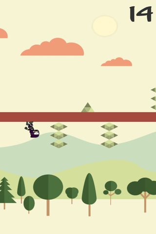 Spike Ninja screenshot 2