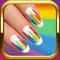 Cute Nail Design for Girls – Virtual Beauty Salon with Pretty Manicure Makeover Ideas