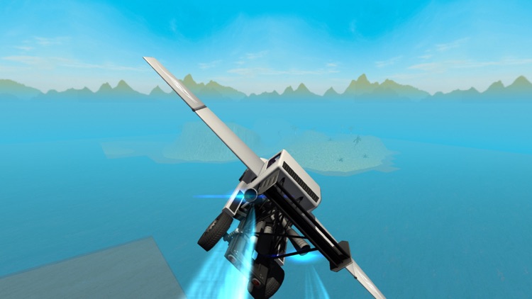 Flying Car Simulator : Jet Truck - Airplane Pilot screenshot-3