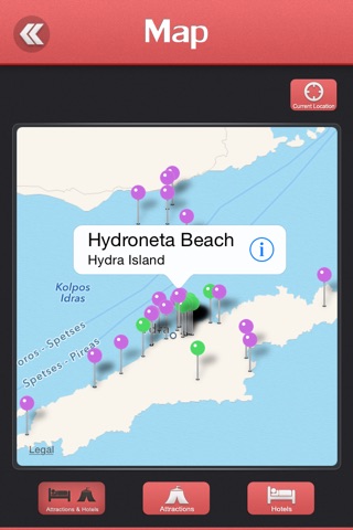Hydra Island Travel Guide screenshot 4