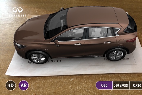 Infiniti Q30/QX30 Augmented Reality - náhled
