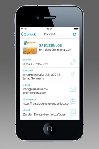 Reisebüro Grenzenlos screenshot 4