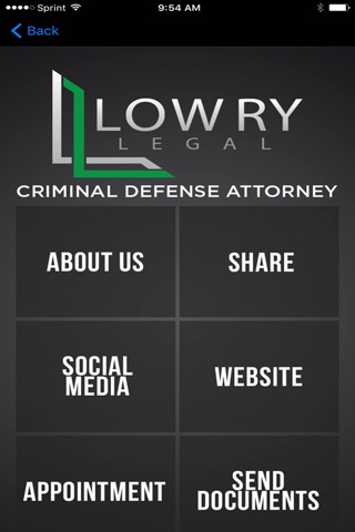 Lowry Legal screenshot 2