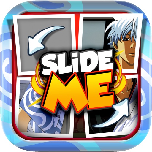 Slide Me Puzzle : Manga Tiles Quiz Gintama Picture Games icon