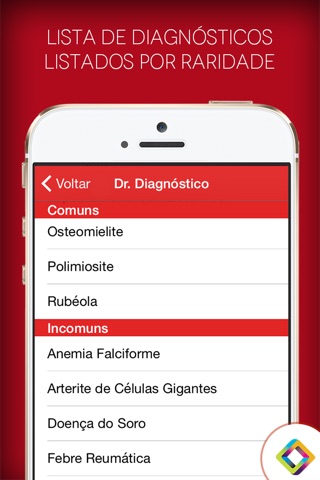 Dr. Diagnóstico: Guia de diferenciais screenshot 2