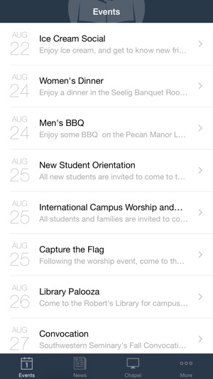 Southwestern Baptist Theological Seminary(圖1)-速報App