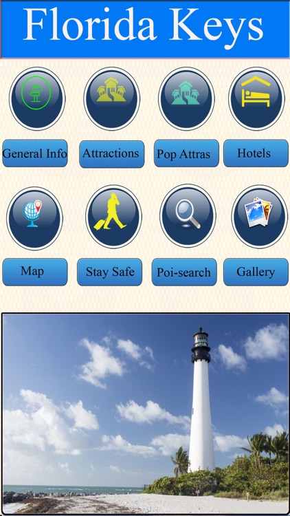 Florida Keys Island Offline Travel Guide