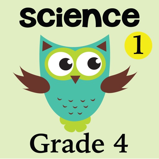 4th Grade Science Glossary #1: Learn and Practice Worksheets for home use and in school classrooms iOS App