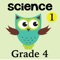 4th Grade Science Glossary #1: Learn and Practice Worksheets for home use and in school classrooms