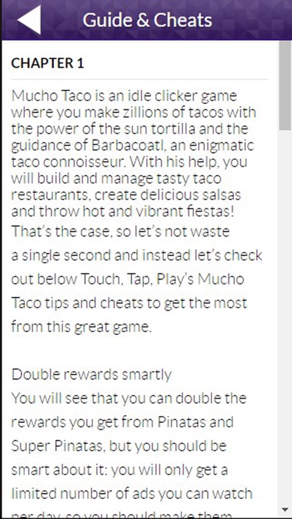 PRO - Mucho Taco Game Version Guide