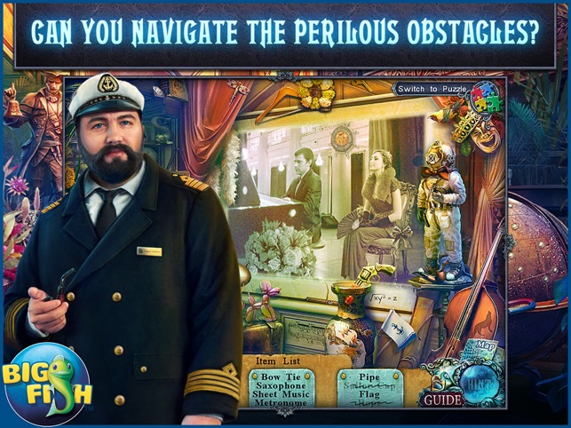 Fear for Sale: Endless Voyage HD - A Mystery Hidden Object G(圖2)-速報App