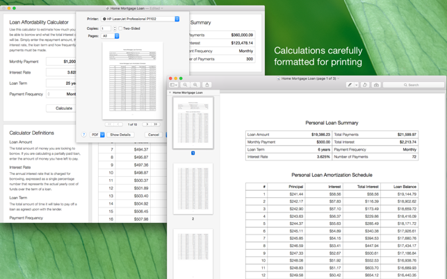 My Loan Calculator(圖2)-速報App