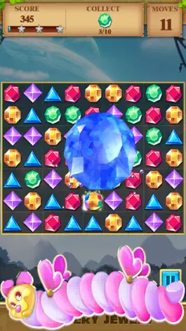 Game screenshot Match 3 Jewels Star - Game Puzzle FREE apk