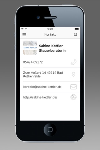 Sabine Kettler Steuerberaterin screenshot 4