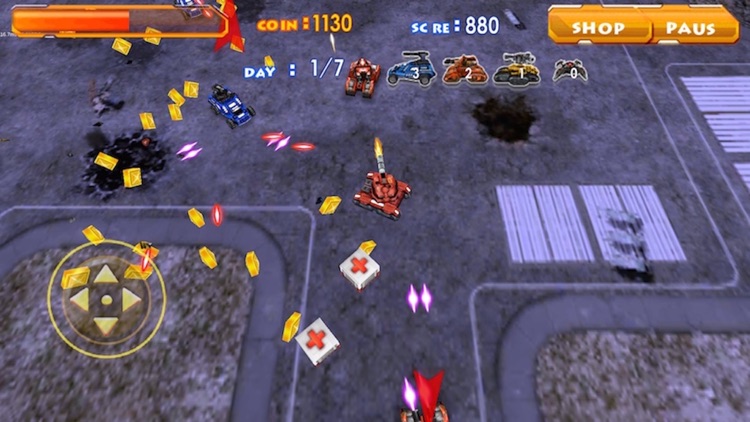 Super Tank Battles 3D