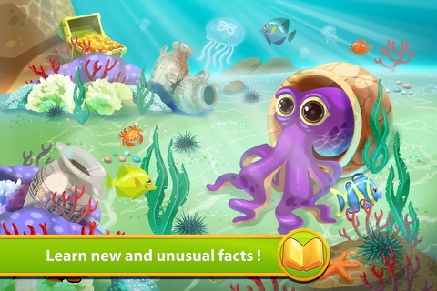 Sea Creatures - Storybook screenshot 2