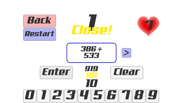 Estimate - Estimating Maths